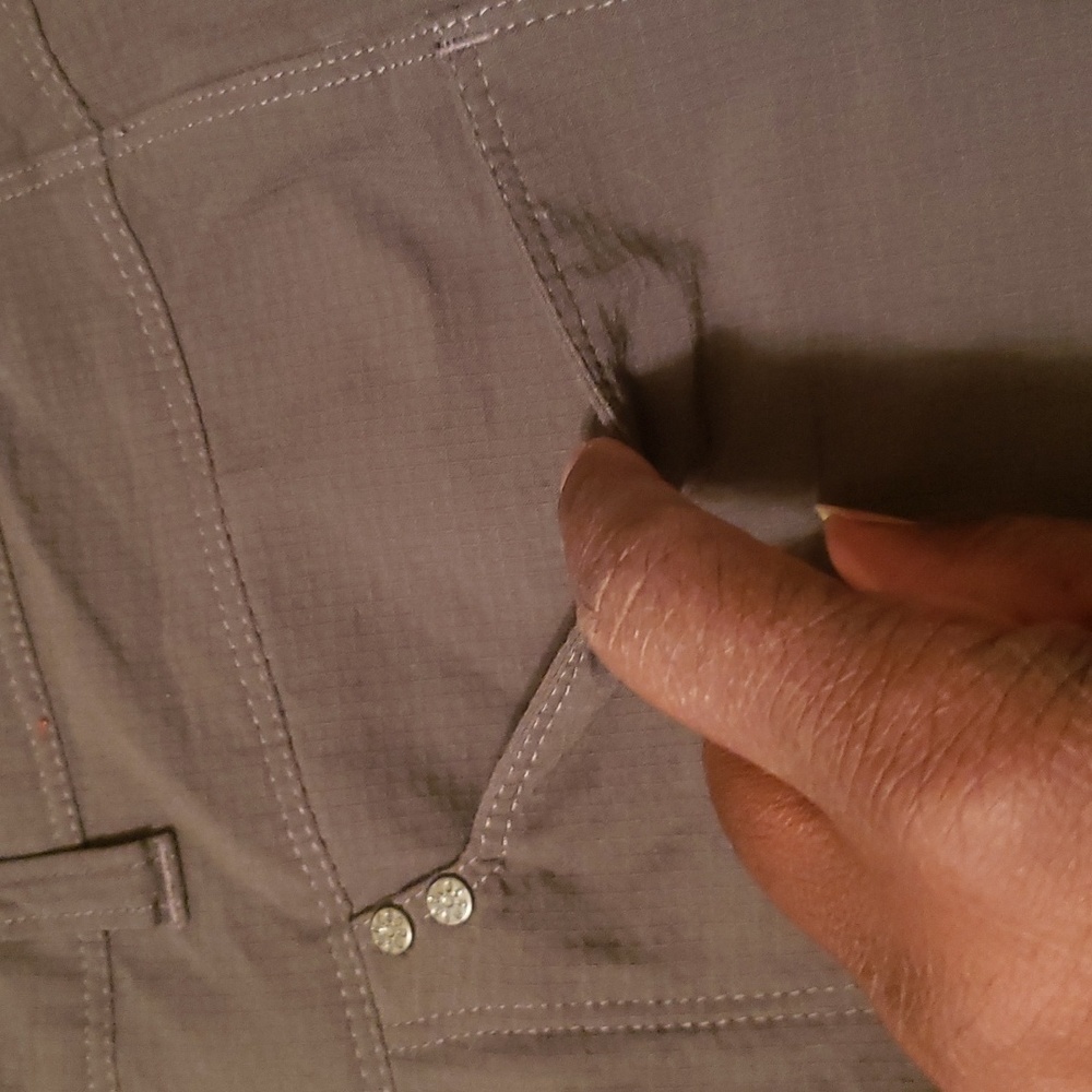 NWT Royal Robbins Women's Terra Roll-Up Pants - Picture 9 of 16